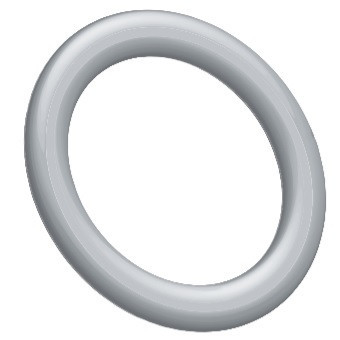 Nordent DuraLite® ColorRings™ Gray Color Rings
