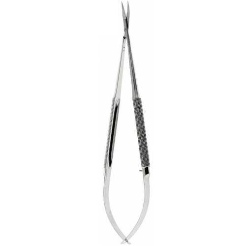 Nordent Curved Castroviejo Microsurgical Scissors (S6536)