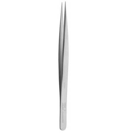 Medesy Extra Fine Straight Microsurgical Tissue Forcep - 12.5cm