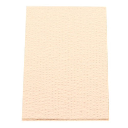Crosstex Peach 18" x 13" Advantage Plus Patient Bib (WPXAPE)