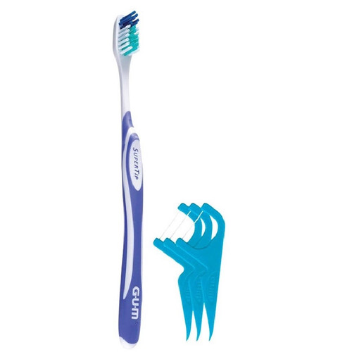 Sunstar GUM Adult Super Tip Patient Pack (KIT34P)