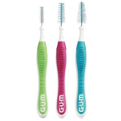 Sunstar GUM Interdental Proxabrush Go-Between Variety Pack Cleaners (3615A)