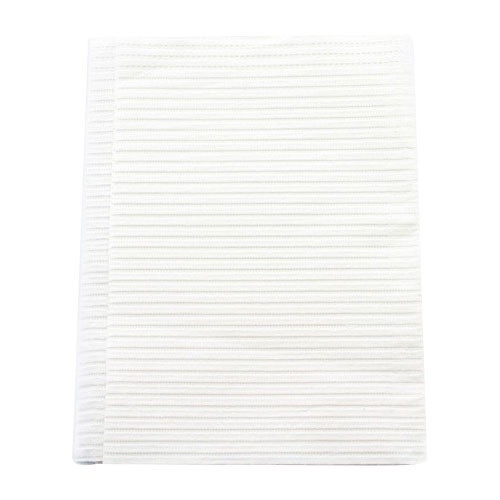 Crosstex White 19" x 16" Polygard Towel (WGXWH)