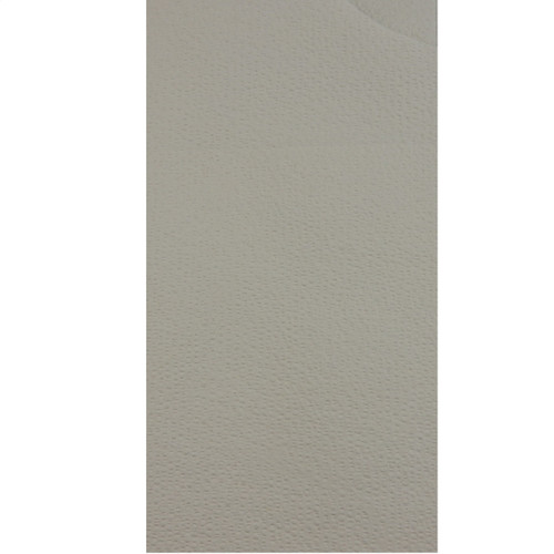 Crosstex White 18" x 22" Polyback Contour Patient Bib (WERUEC)