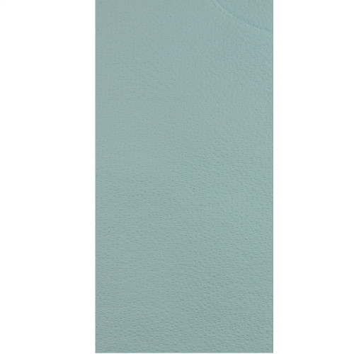 Crosstex Blue 18" x 22" Polyback Contour Patient Bib (WERUECBL)