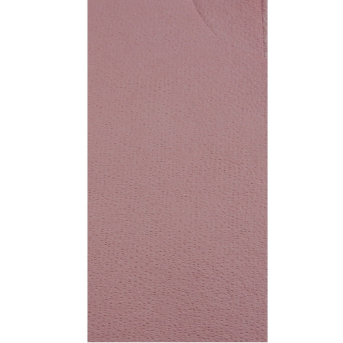 Crosstex Dusty Rose 18" x 22" Polyback Contour Patient Bib (WERUECDR)