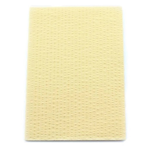 Crosstex Beige 18" x 13" Advantage Patient Bibs (WEXABG)