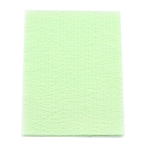 Crosstex Green 18" x 13" Advantage Patient Bibs (WEXAGR)