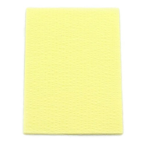 Crosstex Yellow 18" x 13" Advantage Patient Bibs (WEXAYE)