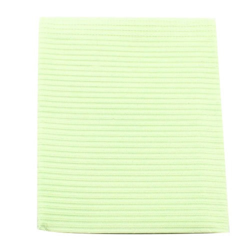 Crosstex Green 19" x 13" Proback Heavy Patient Bibs (WEPBGR)