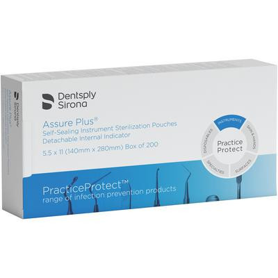 Sultan 5-1/2" x 11" Assure Plus Sterilization Pouch (83010)