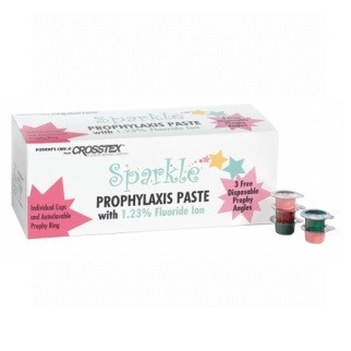 Crosstex Mint Sparkle Coarse Grit Prophy Paste (UPCM)
