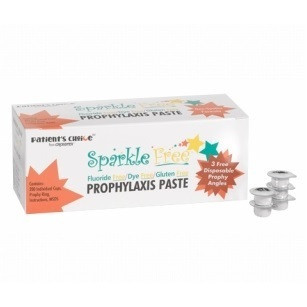 Crosstex Spearmint Sparkle Free Medium Grit Prophy Paste (UPSFMS)