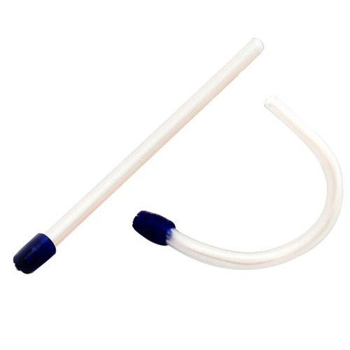 Crosstex Clear Advantage Saliva Ejector with Blue Tip (ZCBI)