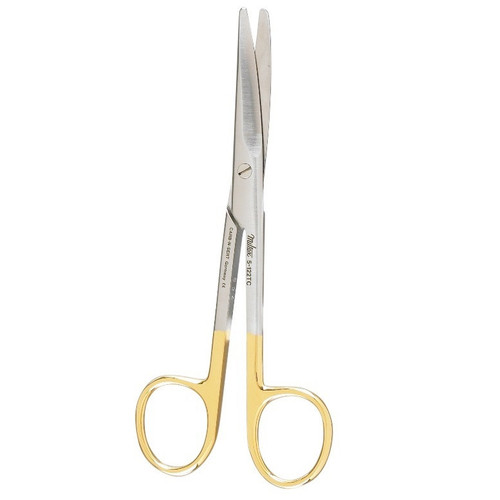 Miltex Curved Mayo TC Dissecting Scissors with Blunt/Blunt Tips (5-122TC)