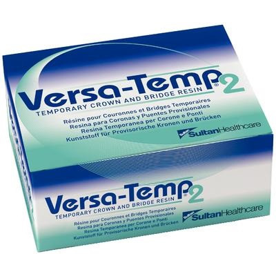 Versa-Temp® 2 Shade A3 Temporary Crown and Bridge Resin - 50mL Cartridge