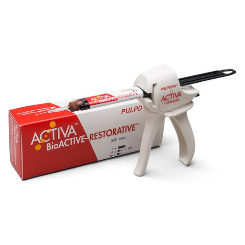 Pulpdent ACTIVA BioACTIVE Restorative Starter Kit in Shade A1 (VRA1)