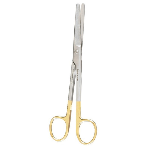 Miltex Straight Mayo TC Dissecting Scissors with Blunt Tips- 17.1cm