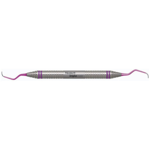 Langer #5-#6 Implant Curette