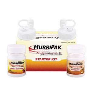 HurriPAK™ Periodontal Anesthetic Starter Kit
