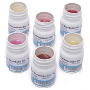 Quala Strawberry Topical Anesthetic Gel in 1 oz. Bottle (2731006Q)