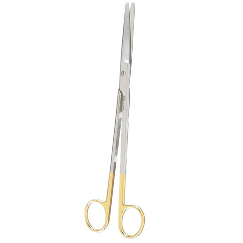 Miltex Straight Mayo TC Dissecting Scissors with Blunt Tips - 22.9cm