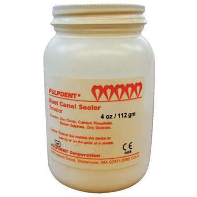 Pulpdent Root Canal Powder Sealer in 120cc Bottle (RSP-4)