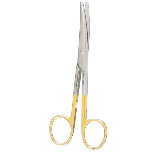 Miltex Curved Mayo TC Dissecting Scissors with Rounded Tips - 14cm