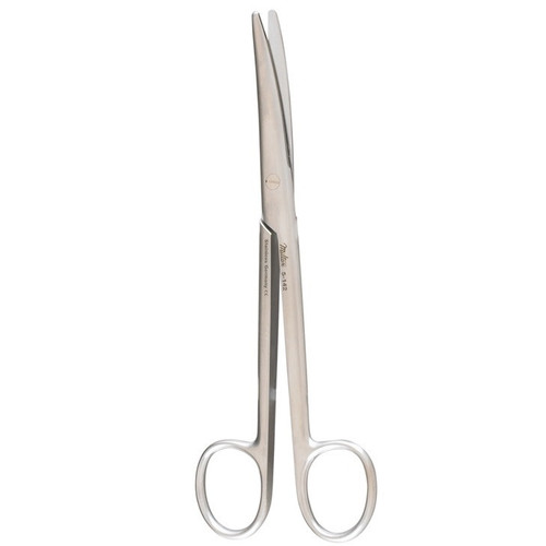 Miltex Curved Mayo Dissecting Scissors with Rounded Blades - 17.1cm