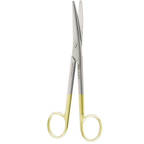 Miltex Curved Mayo TC Dissecting Scissors with Rounded Blades - 17.1cm