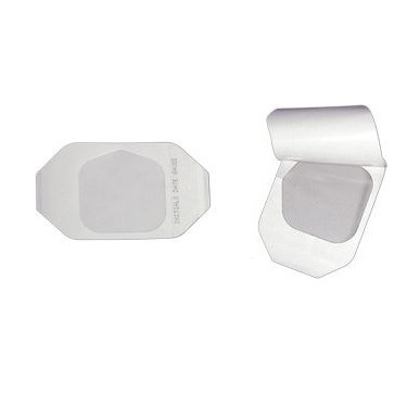 Pro Advantage® 2-3/8" x 2-3/4" Transparent Frame-Style Film Dressing - 100/Box