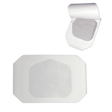 Pro Advantage® 4" x 4-3/4" Transparent Frame-Style Film Dressing - 50/Box