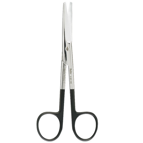 Miltex Curved Mayo SuperCut Scissors with Blunt Tips - 14cm