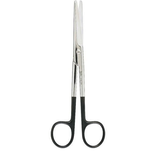 Miltex Straight Mayo SuperCut Scissors with Blunt Tips - 17.1cm