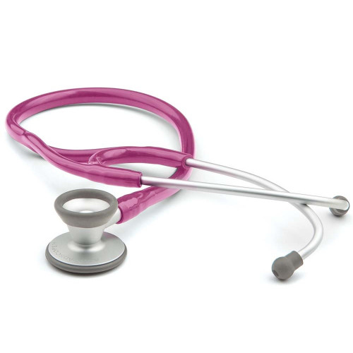 ADC Metallic Raspberry Adscope 606 Ultra-Lite Cardiology Stethoscope (606MRS)