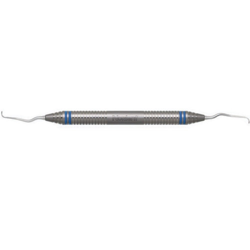 Nordent 15/16 Gracey Mini Blade and Long Shank Curette with DuraLite® ColorRings™ Handle (CESCGR15-16ML)