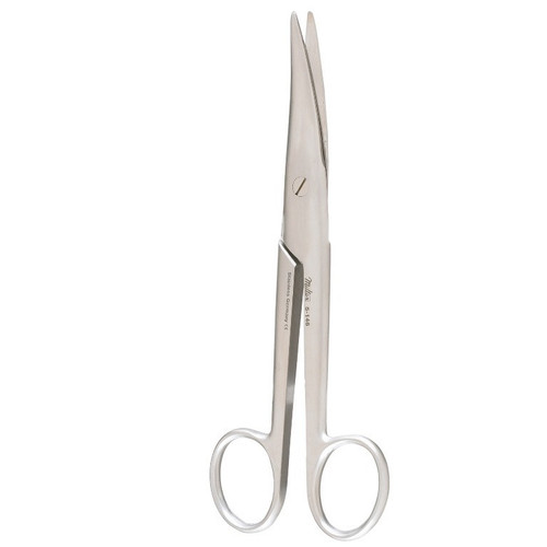 Miltex Curved Mayo-Noble Dissecting Scissors with Rounded Tips - 16.5cm