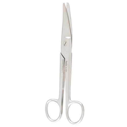 Miltex Curved Mayo-Noble Dissecting Scissors with Beveled Blades - 16.5cm