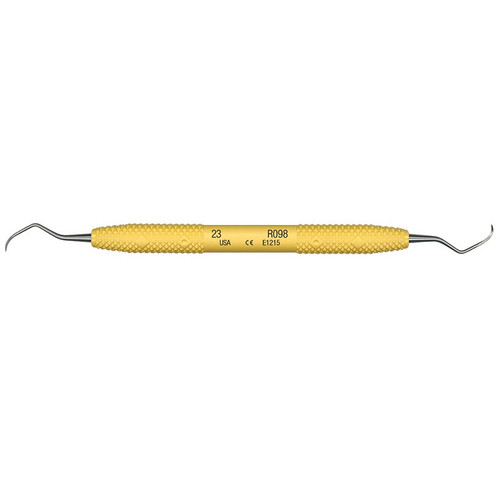 PDT 23 Posterior Scaler with Sunshine Yellow Handle (R098)