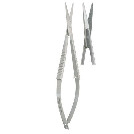 Straight Noyes Iris Scissors with Blunt/Blunt Tips - 11.5cm (18-1514)