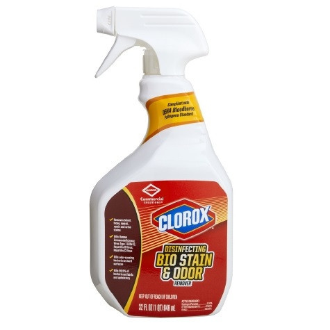 Clorox Disinfecting Bio Stain & Odor Remover Spray (31903)