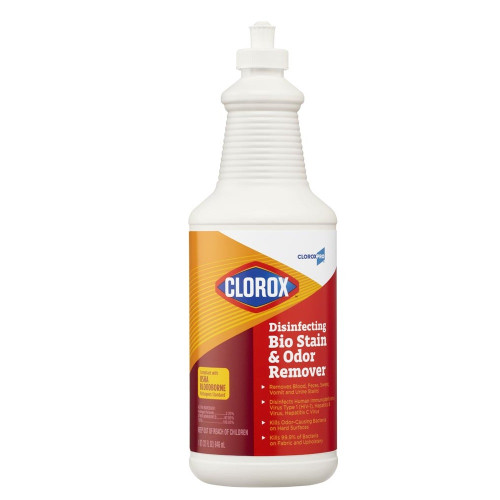 Clorox Disinfecting Bio Stain & Odor Remover Spray (31911)