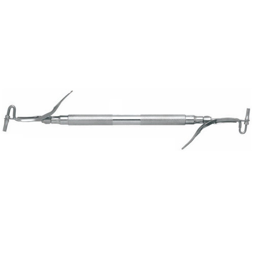 Nordent Regular-Miniature Double-Ended Amalgam Carrier (AC3)