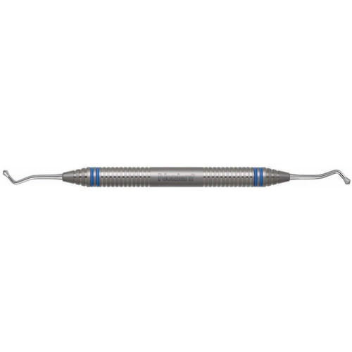 Nordent Large Acorn #21B Long Burnisher with DURALite® ColorRings™ Handle (CEBR21BL)