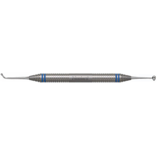 Nordent #26 Large Ball - #29 Football Burnisher with DURALite® ColorRings™ Handle