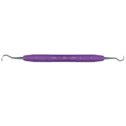 PDT H5 Hygienist/33 Jacquette Scaler with Passionate Purple Handle (R111)