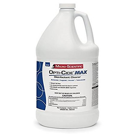Opti-Cide® Max Disinfectant Cleaner in 1 Gallon Container