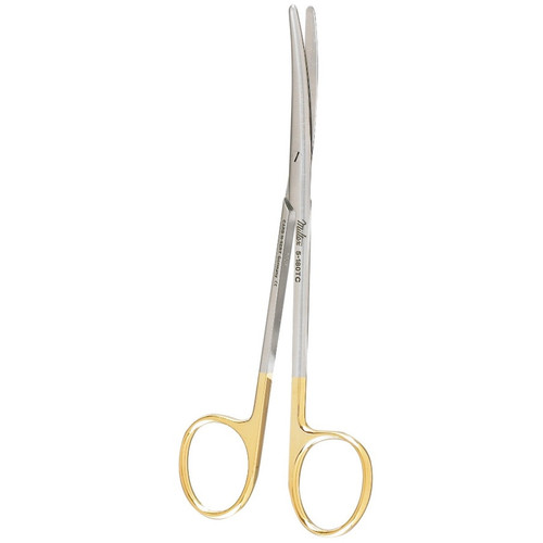 Curved Metzenbaum TC Scissors with Bunt Points - 14cm (5-180TC)