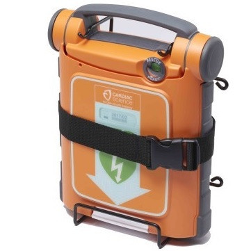 AED Wire Wall Bracket with Straps