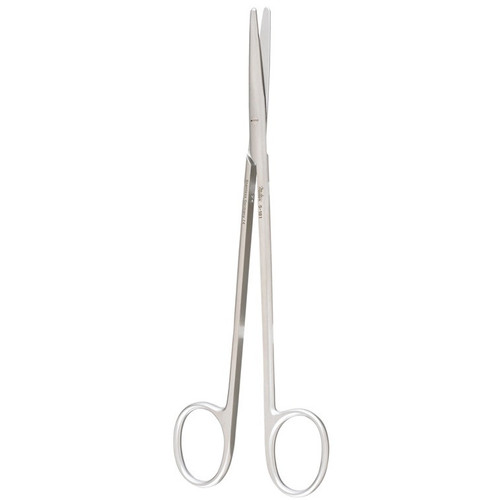 Miltex Straight Metzenbaum Dissecting Scissors with Blunt Points - 17.8cm